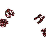 Dark Red Chain Wraps