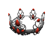 👑Dark Ruby Crown👑