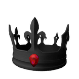 Dark Ruby Crown Large