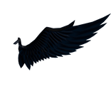 Dark Shoulder Wing (Left)