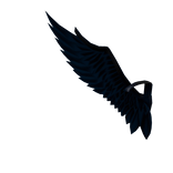 Dark Shoulder Wing (Right)