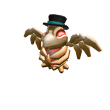 Dark SkeleCrow Shoulder Pal