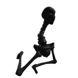 Dark Skeleton boi