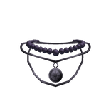 Dark Sun Necklace Set