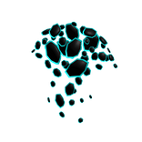 Dark Teal Fractured Platebody
