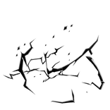 Dark Thunder Aura - Waist