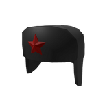 Red Star Dark Ushanka