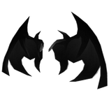 Dark Vampire Wings