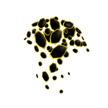 Dark Yellow Fractured Platebody