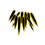 Dark Yellow Tendril Robe