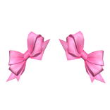 Darling Double Bows Pink