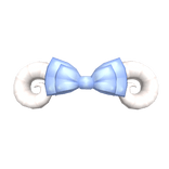 Darling Goat Horns Blue