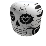Day Of The Dead Skull Mask