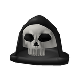 Death Skull Mask Hood