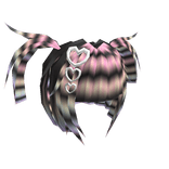 Decora Aesthetic Black Hair