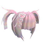 Decora Aesthetic Pink Hair