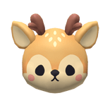 Deer Fawn Mask