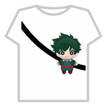 deku mha plushie bag