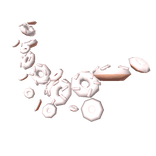 Delicious Vanilla Donut Splosion