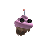 Delightful Biting Cupcake