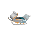 Deluxe Luxury Magic Sled