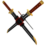 Deluxe Ninja Swordpack