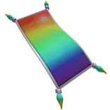 Deluxe Rainbow Magic Carpet