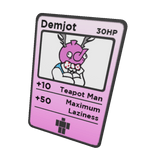 Demjot Trading Card