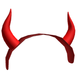 Demon Horns (Red)