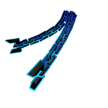 Demon Lord Tail(Black and Blue)