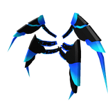 Demon Lord Wings(Black and Blue)