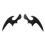 Demon Low Wings (Black)