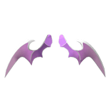Demon Low Wings (Pink And White)
