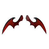 Demon Low Wings (Red and Black)