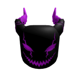 Demon Smile Purple