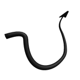 Demon Tail Black
