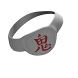 Demon White Eyepatch