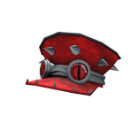 Demonic Eyes Aviator Hat