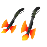 Demonic Slayer's Immortal Scattering Axes