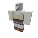 Denim Belted Floral Dress with Lace Top