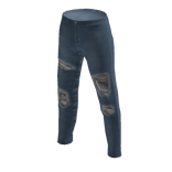 Denim Ripped Jeans - Light Blue