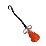 Denver Broncos Broomstick Back Accessory