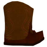 Deputy Bobby's Cowboy Boots