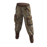 Desert Camo Baggy Pants