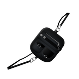 Designer Black Messenger Bag 3.0