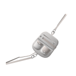 Designer White Messenger Bag 1.0