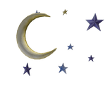 Destination: Moon and stars