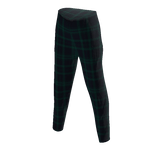 Detailed Green Tartan Pants