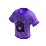 Determined Unicorn 🦄 Ringer Tee Lavender & Purple