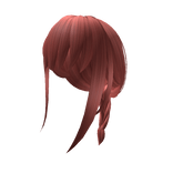 Devilish Red Anime Hair